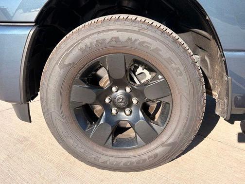 Forged Blue Metallic 2025 RAM 1500 Tradesman