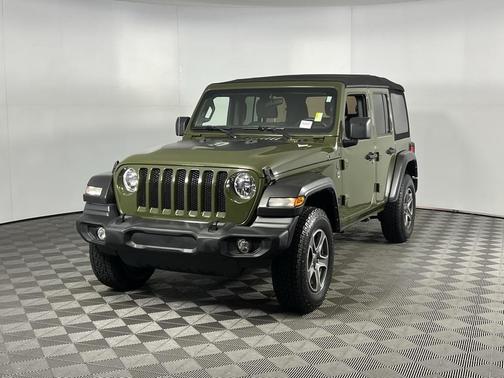 2022 Jeep Wrangler Unlimited Sport