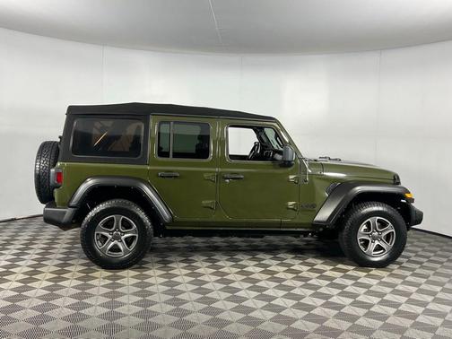 2022 Jeep Wrangler Unlimited Sport