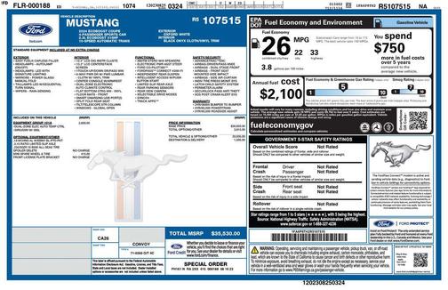 2024 Ford Mustang EcoBoost