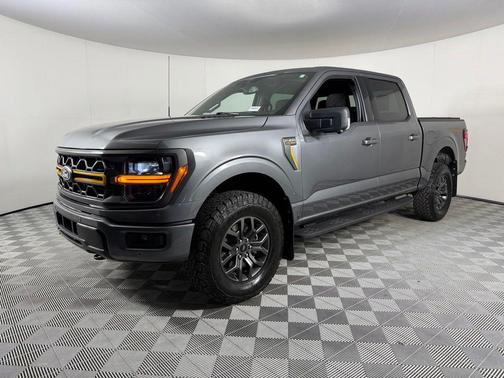 Carbonized Gray Metallic 2025 Ford F-150 Tremor