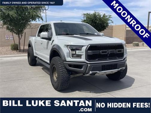 2017 Ford F-150 Raptor