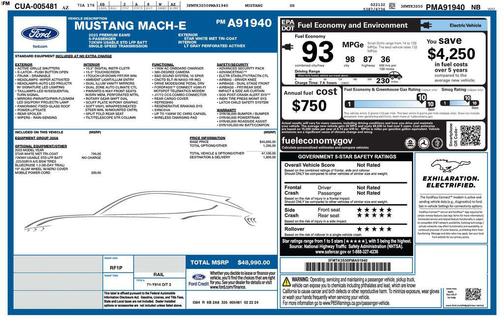 2023 Ford Mustang Mach-E Premium