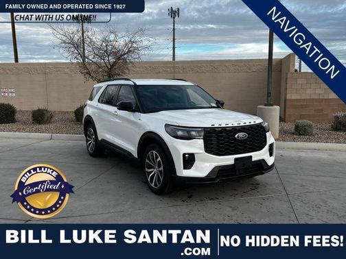 2025 Ford Explorer ST-Line