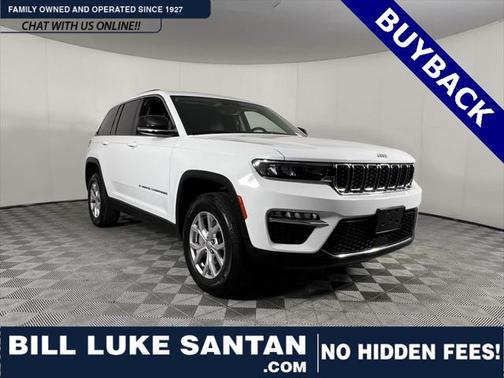 2022 Jeep Grand Cherokee Limited X