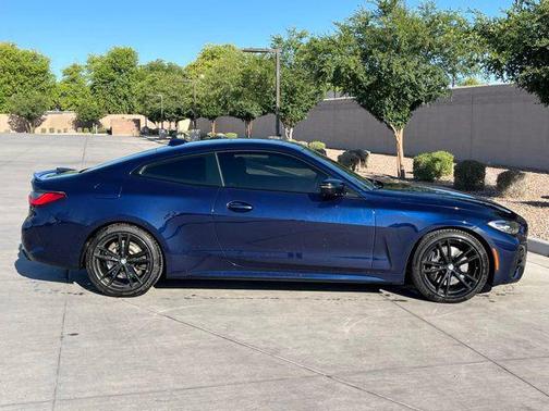 Tanzanite Blue II Metallic 2021 BMW M440 i xDrive