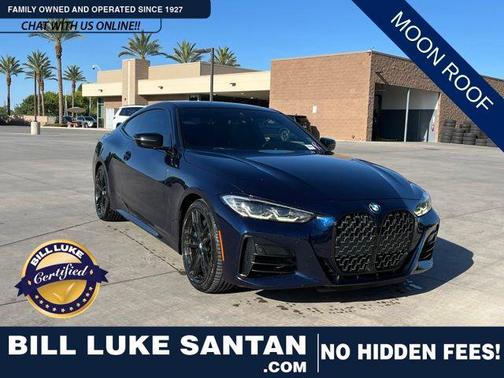 Tanzanite Blue II Metallic 2021 BMW M440 i xDrive