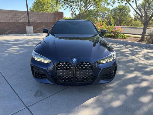 Tanzanite Blue II Metallic 2021 BMW M440 i xDrive