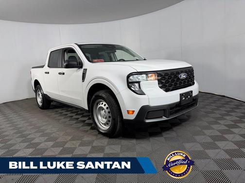 Oxford White 2025 Ford Maverick XLT