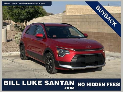 Runway Red 2025 Kia Niro LX