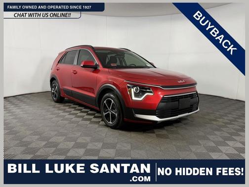 Runway Red 2025 Kia Niro LX