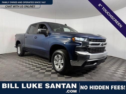 Northsky Blue Metallic 2021 Chevrolet Silverado 1500 LT