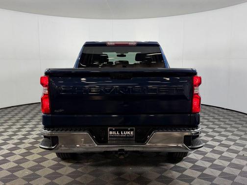 Northsky Blue Metallic 2021 Chevrolet Silverado 1500 LT