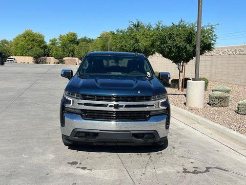 Northsky Blue Metallic 2021 Chevrolet Silverado 1500 LT