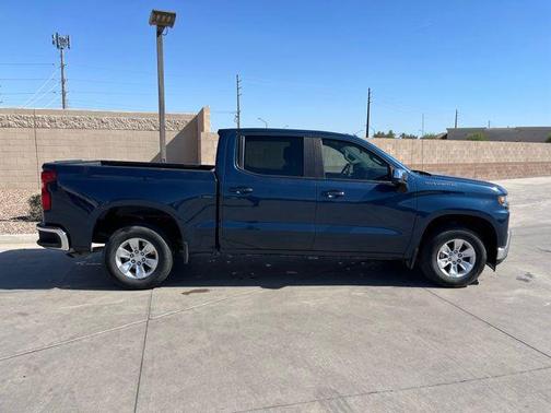 Northsky Blue Metallic 2021 Chevrolet Silverado 1500 LT
