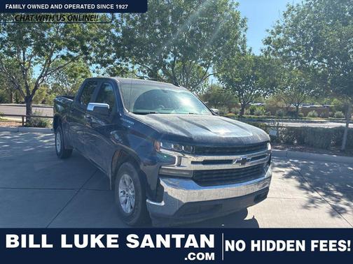 Northsky Blue Metallic 2021 Chevrolet Silverado 1500 LT