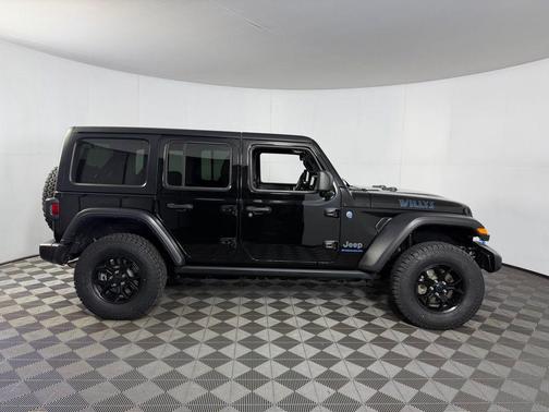 2024 Jeep Wrangler 4xe Willys
