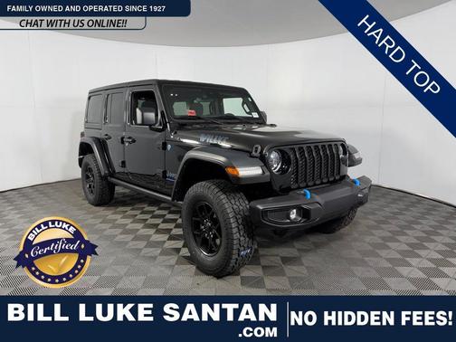 2024 Jeep Wrangler 4xe Willys