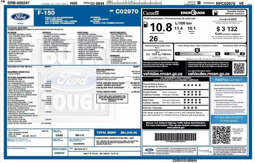 2024 Ford F-150 Lariat