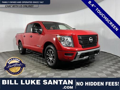 2024 Nissan Titan SV