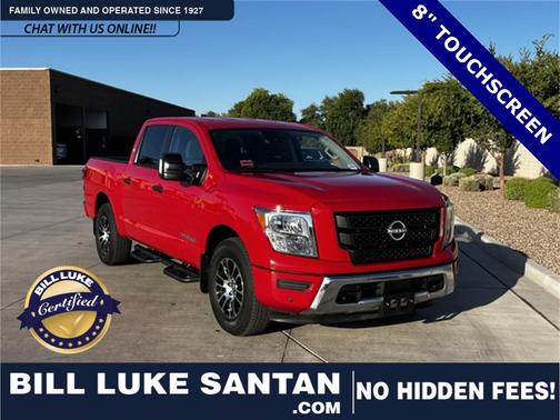 2024 Nissan Titan SV