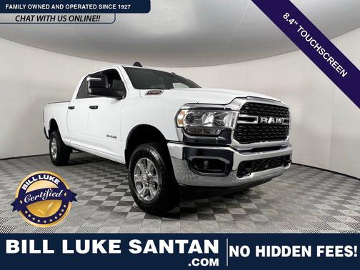 2024 RAM 2500 Big Horn Crew Cab 4x4 6'4' Box