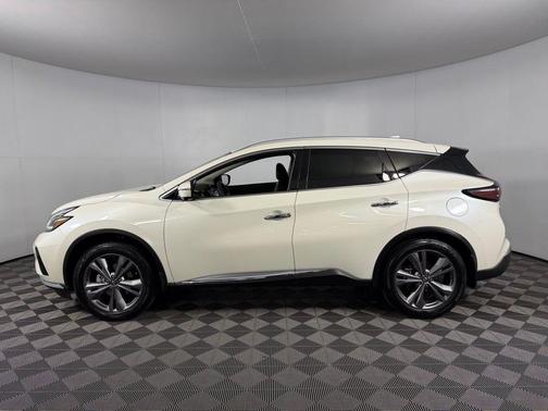 Pearl White 2024 Nissan Murano Platinum Intelligent AWD