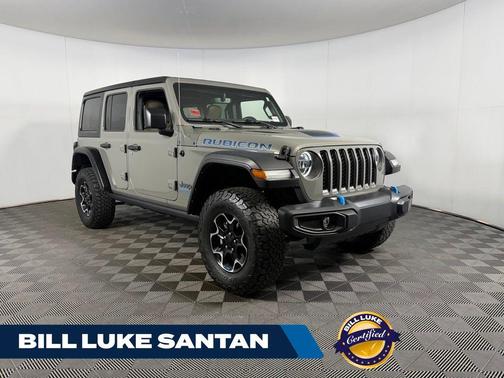 Sting-Gray Clearcoat 2023 Jeep Wrangler 4xe Rubicon