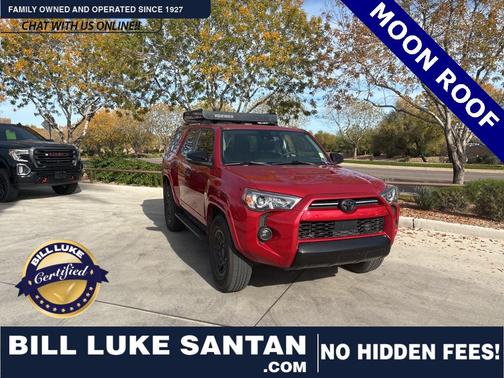 2021 Toyota 4Runner Venture Special Edition