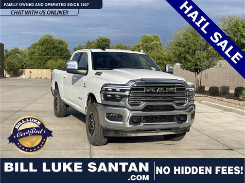 2025 RAM 2500 Laramie Crew Cab 4x4 6'4' Box