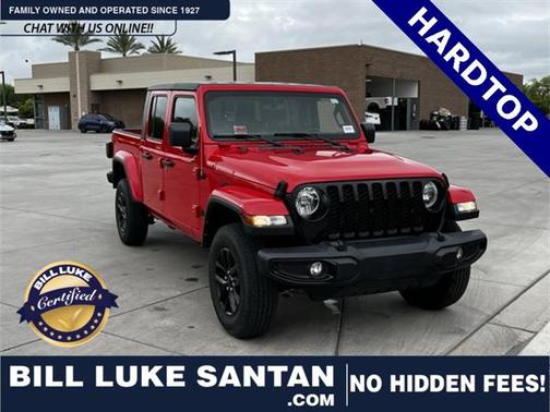 2022 Jeep Gladiator Altitude 4x4