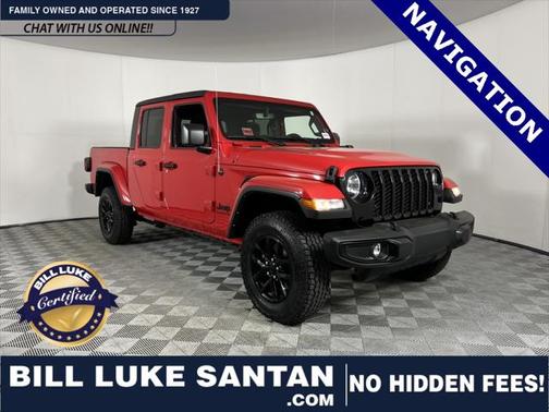 2022 Jeep Gladiator Altitude 4x4