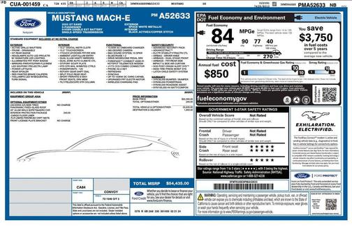 2023 Ford Mustang Mach-E GT