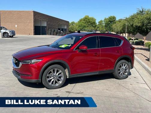 Soul Red Crystal Metallic 2020 Mazda CX-5 Grand Touring