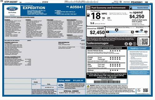 2023 Ford Expedition Limited