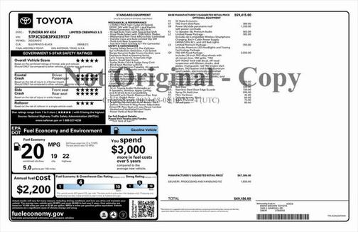 2023 Toyota Tundra Hybrid Limited