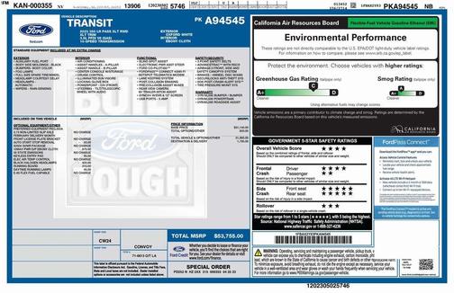 2023 Ford Transit-350 XLT