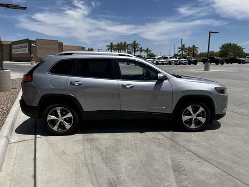 2020 Jeep Cherokee Limited