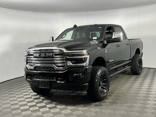 2025 RAM 2500 Laramie Crew Cab 4x4 6'4' Box