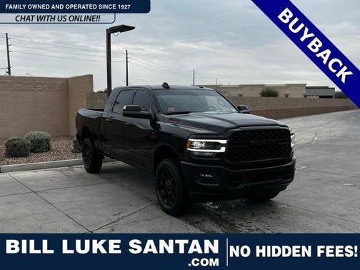 2022 RAM 2500 Big Horn Mega Cab 4x4 6'4'' Box