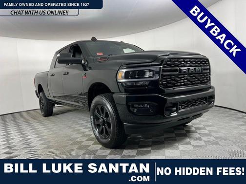 2022 RAM 2500 Big Horn Mega Cab 4x4 6'4'' Box