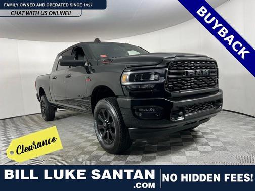 2022 RAM 2500 Big Horn Mega Cab 4x4 6'4'' Box