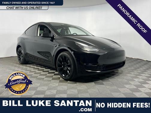 2025 Tesla Model Y Long Range Dual Motor All-Wheel Drive