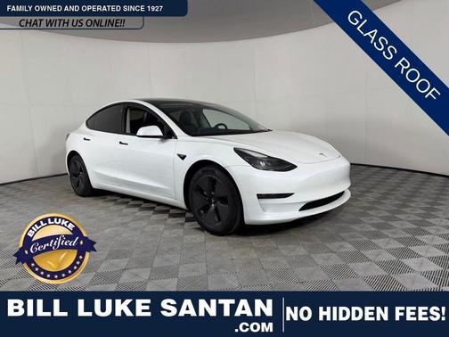 Pearl White Multi-Coat 2023 Tesla Model 3 Standard Range