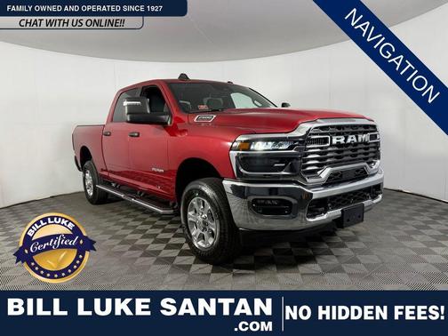 Molten Red 2026 RAM 2500 Big Horn Crew Cab 4x4 6'4' Box