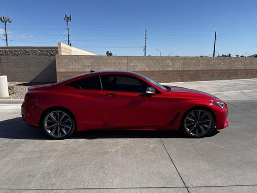 2022 INFINITI Q60 3.0t Red Sport 400