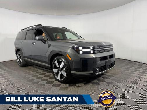 Gray 2025 Hyundai SANTA FE Limited