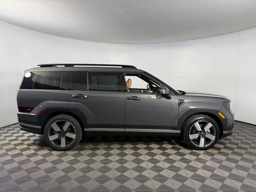 Gray 2025 Hyundai SANTA FE Limited