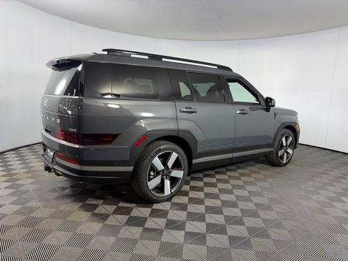 Gray 2025 Hyundai SANTA FE Limited