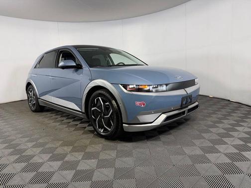 Lucid Blue 2024 Hyundai IONIQ 5 Limited